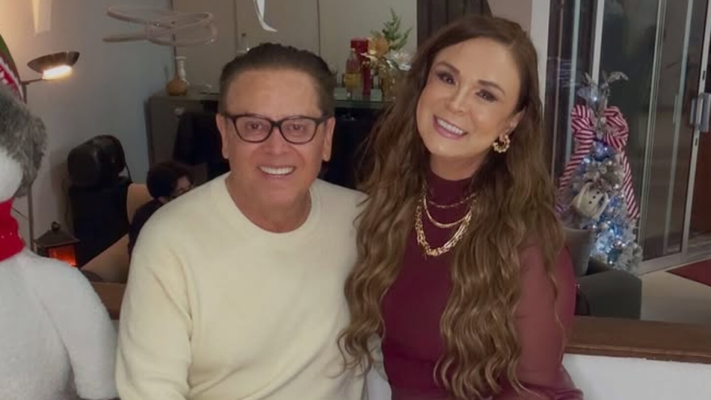 Brenda Bezares y Mario Bezares