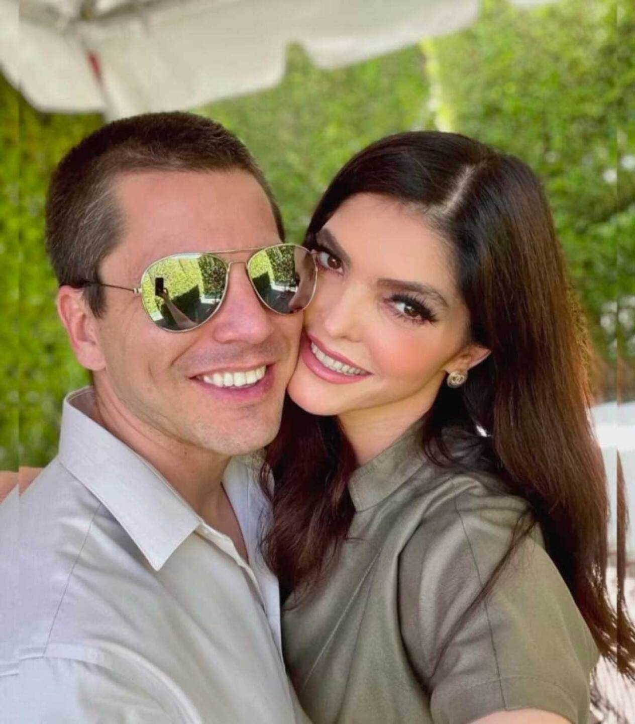 Ana Bárbara y Ángel Muñoz