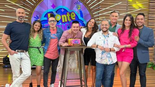 Carlos Quirarte regresa como conductor a TV Azteca