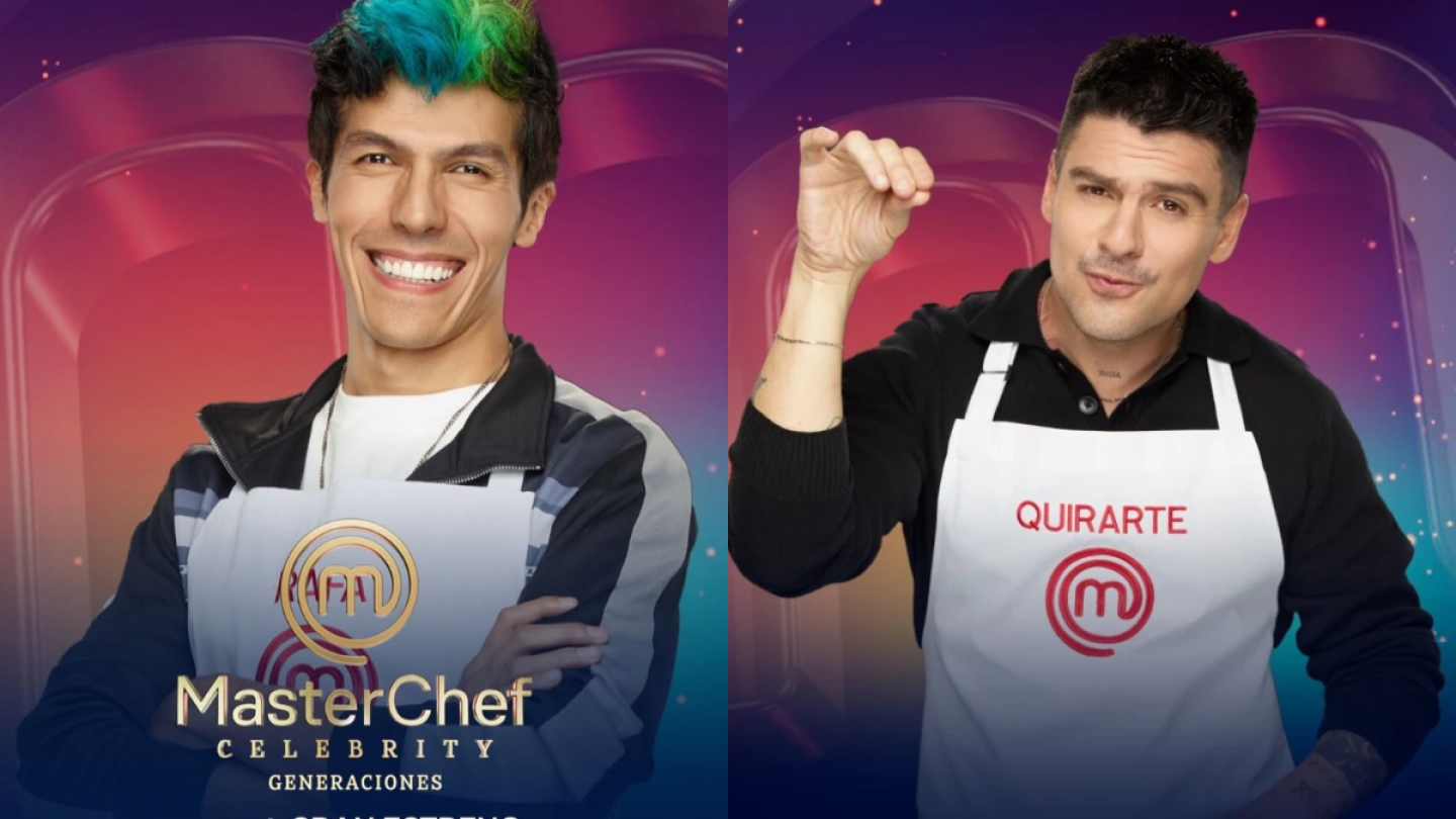 Rafa Polinesio y Carlos Quirarte