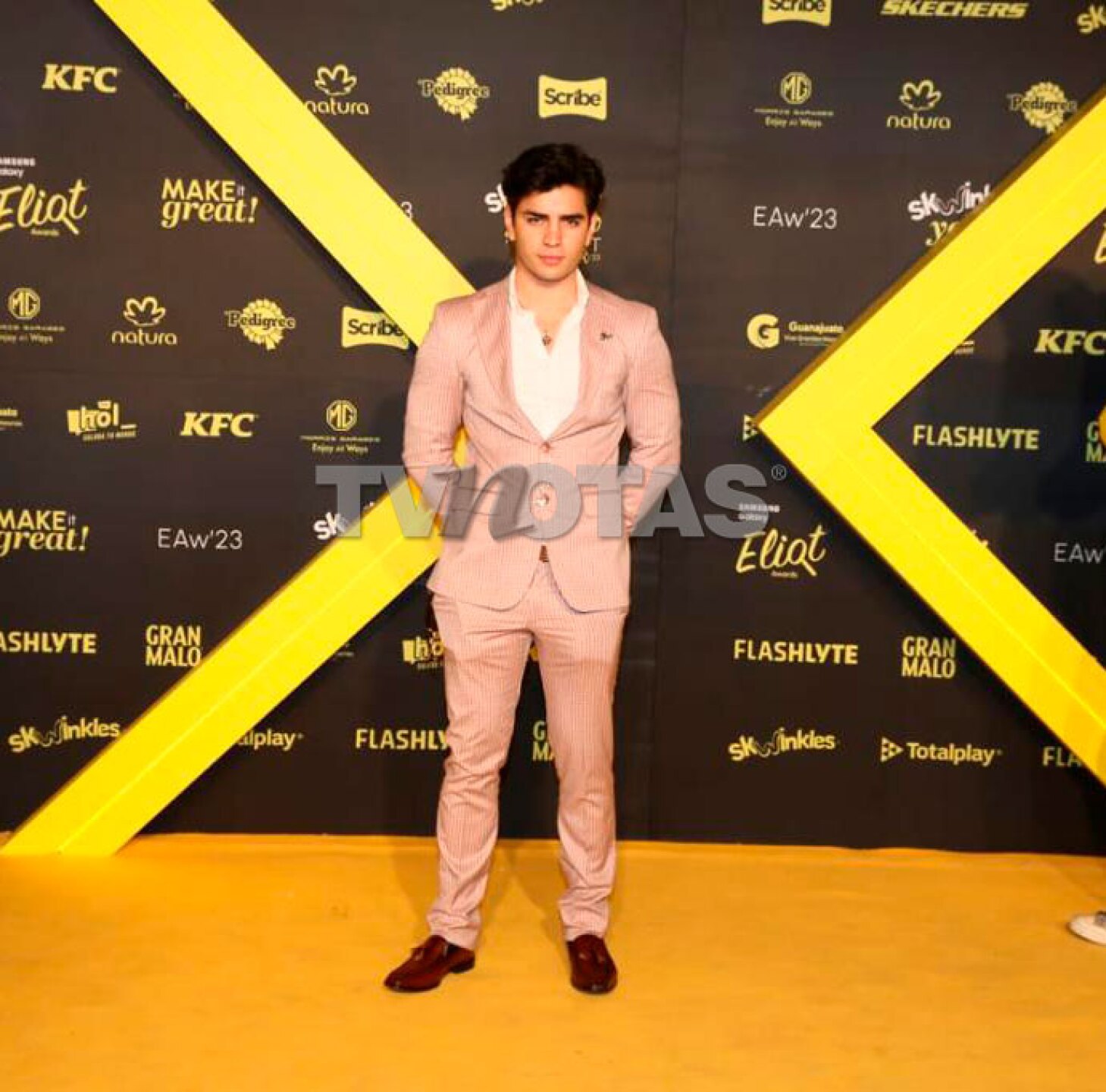 Aaron Mercury en Eliot Awards 2023