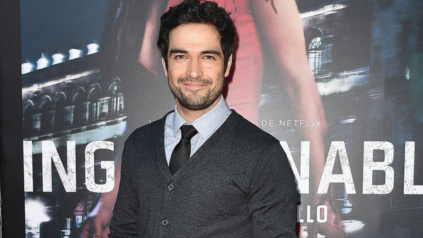 Alfonso Herrera.