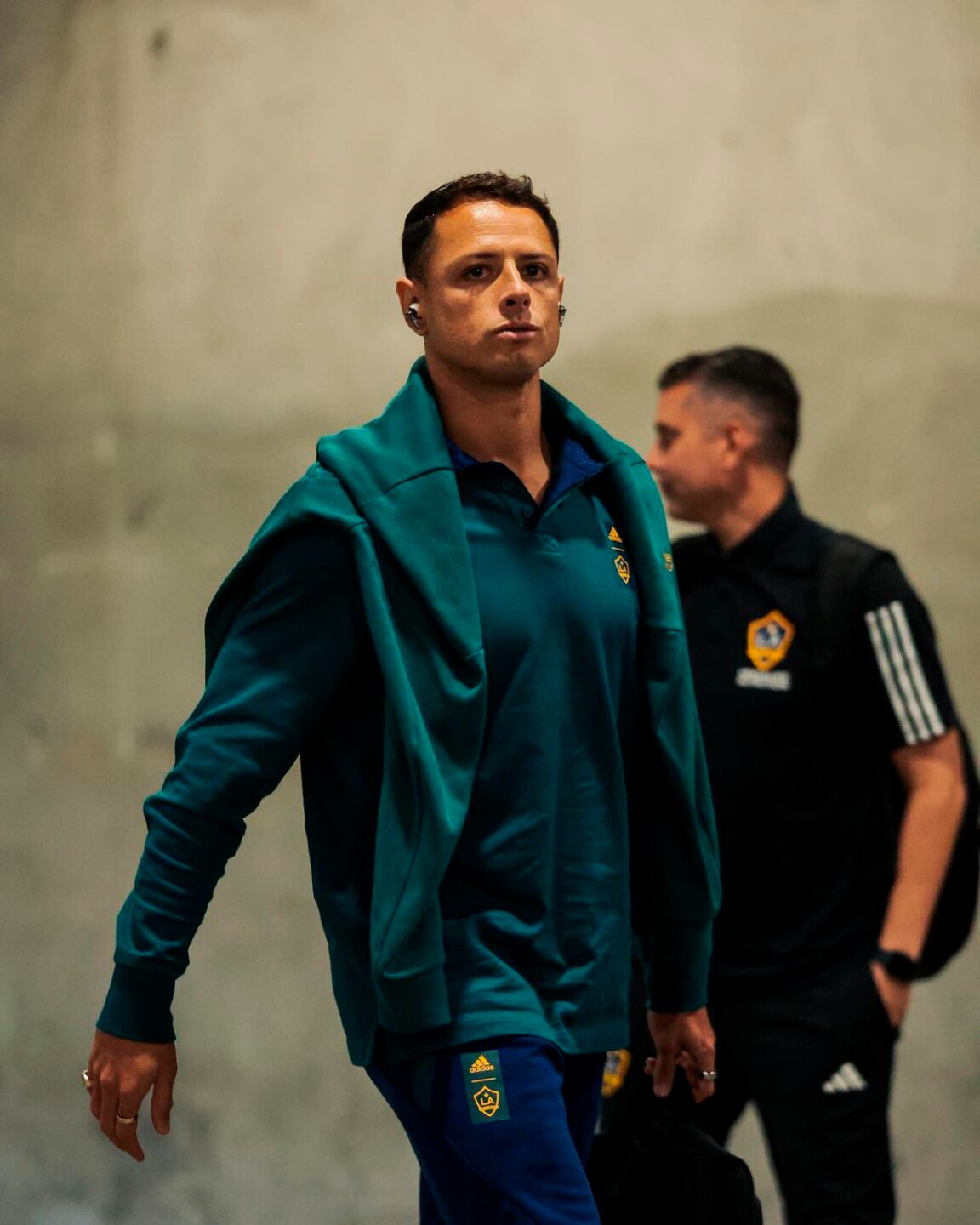 El delantero mexicano se lesiona