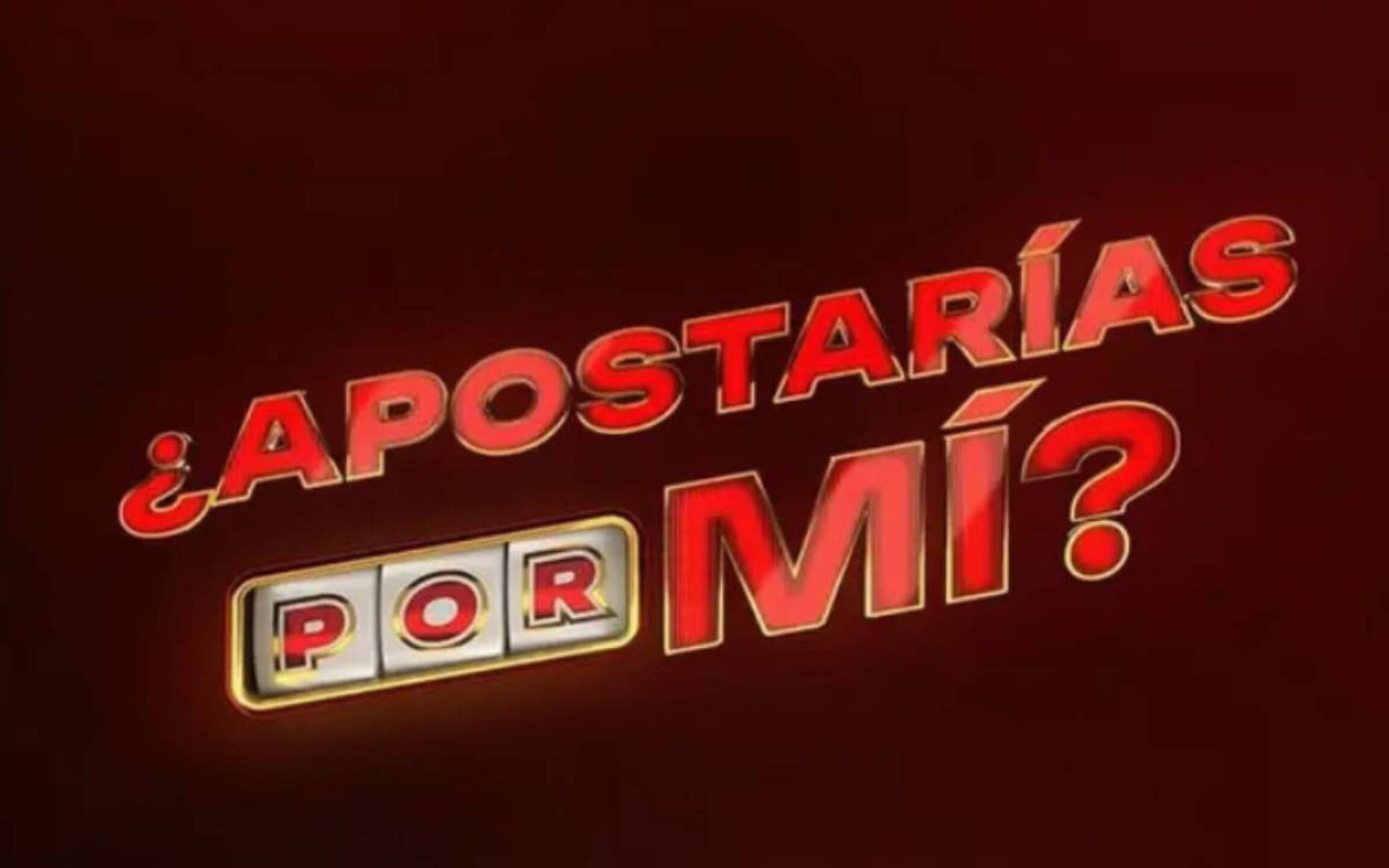 ¿Apostarías por mí?
