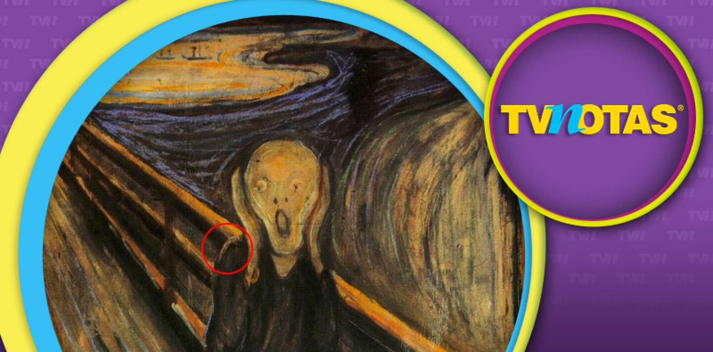 Revelan resultados de la misteriosa mancha en El Grito de Edvard Munch.