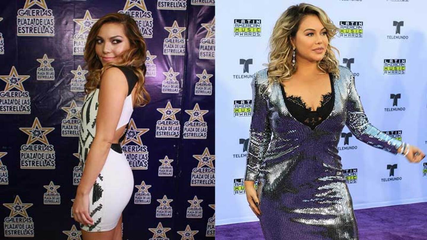 Chiquis mostró su molestia con Frida.