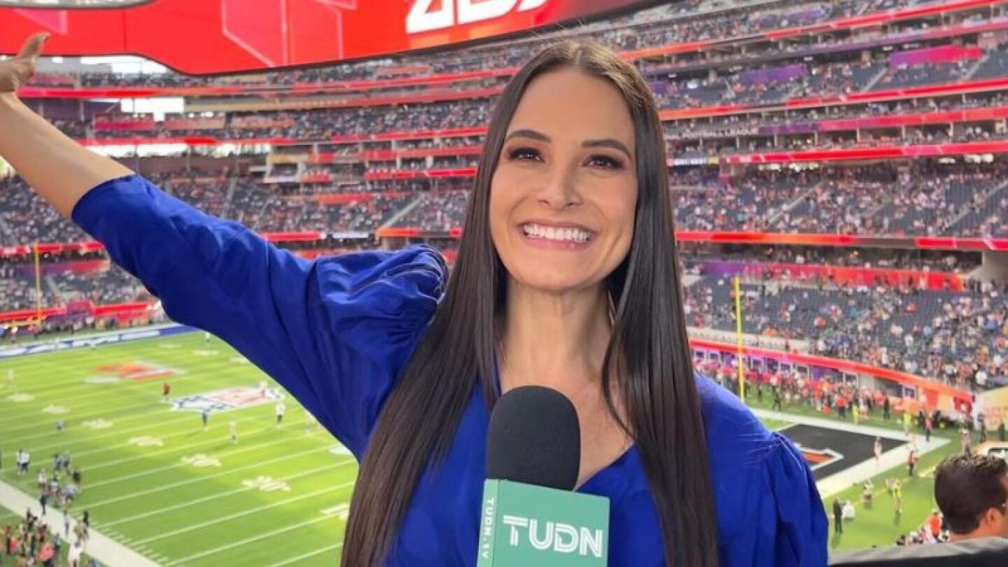 Gina Holguín revela que casi da a luz en pleno Estadio Azteca