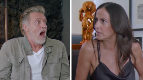 Juan Soler y Paulina Mercado