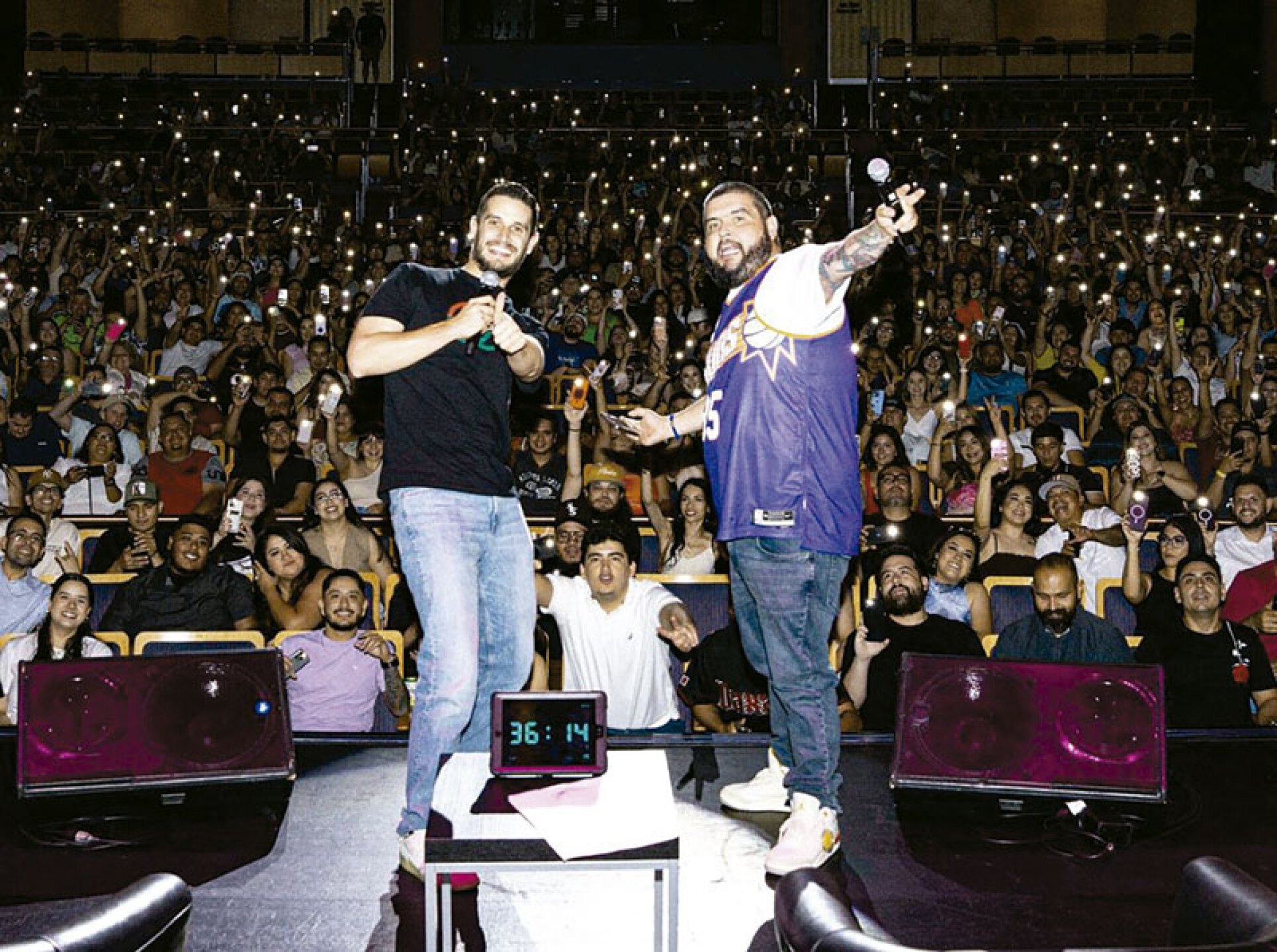 Adrián Marcelo y 'la Mole'