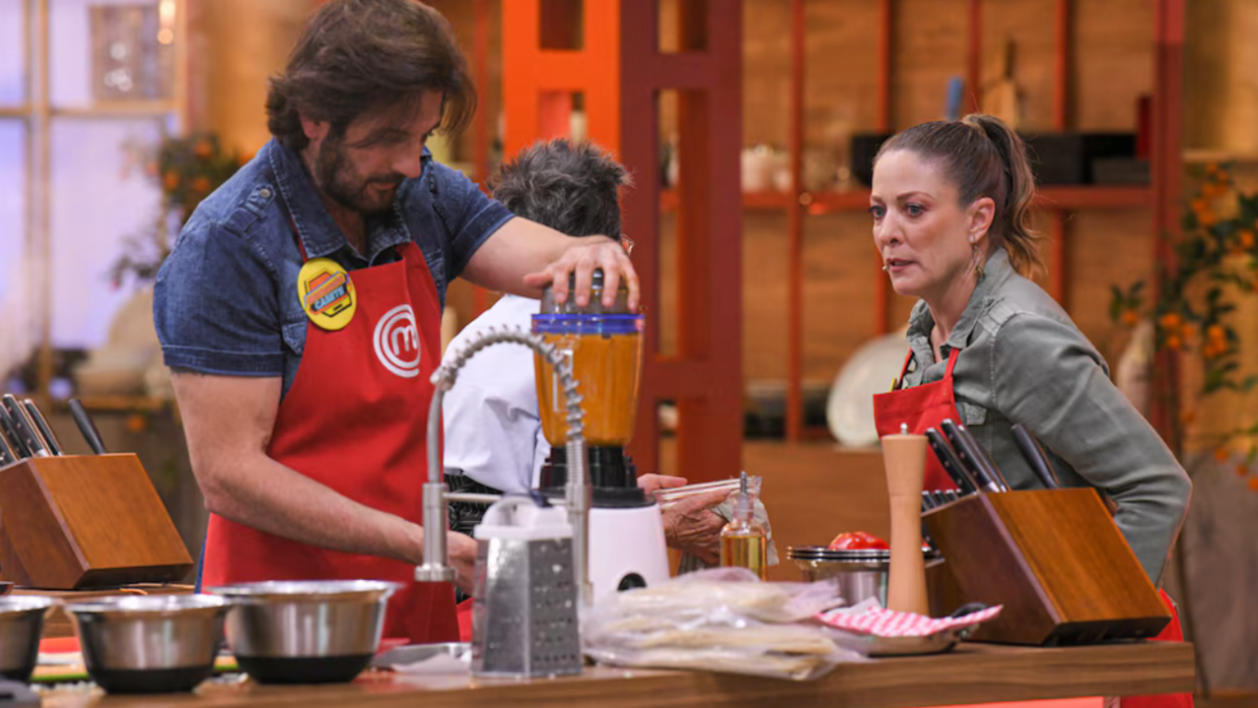 Bobby Larios en MasterChef Celebrity