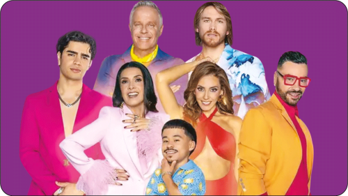 La casa de los famosos