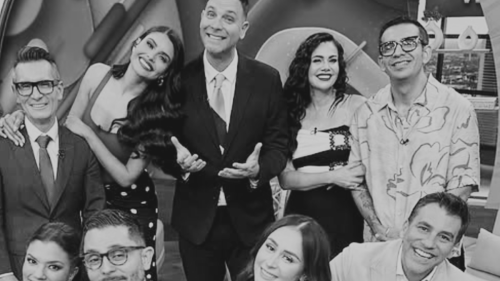 Conductores de Venga la alegría noticia