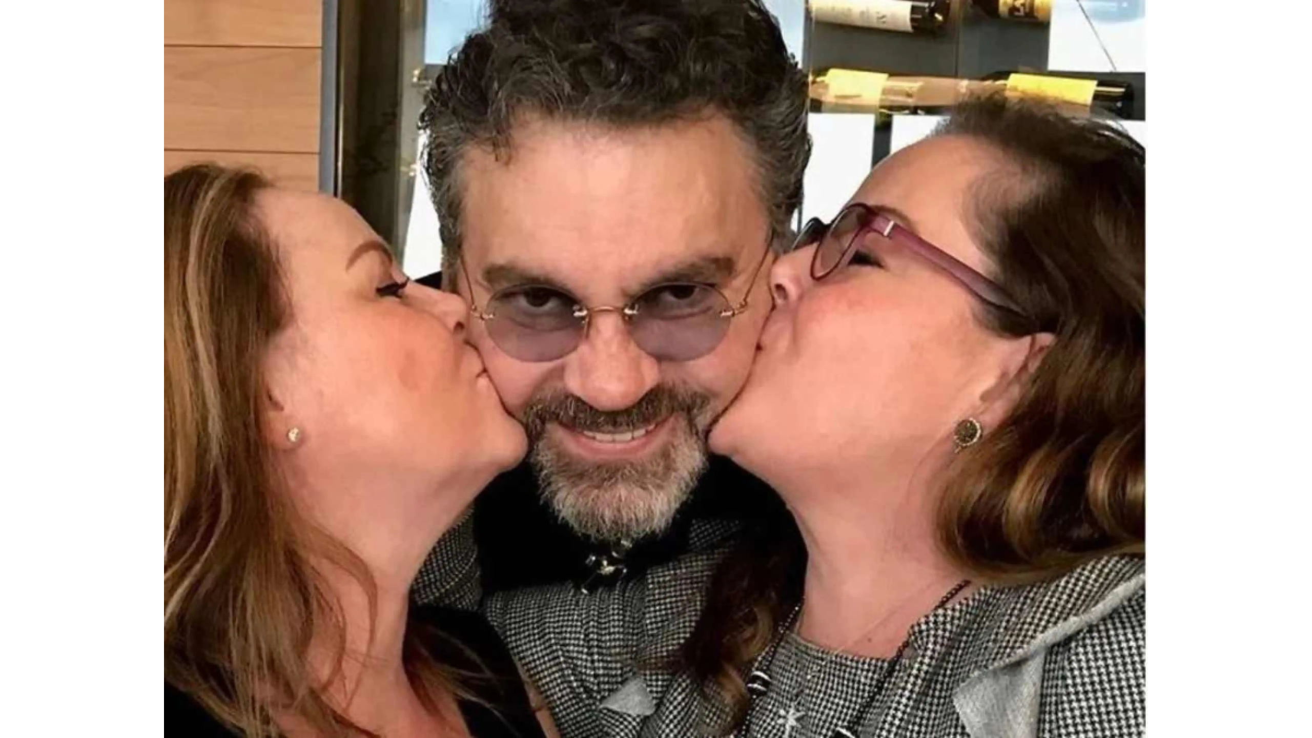 Manuel Mijerares y Mayte Lascurain tuvieron un fugaz romance