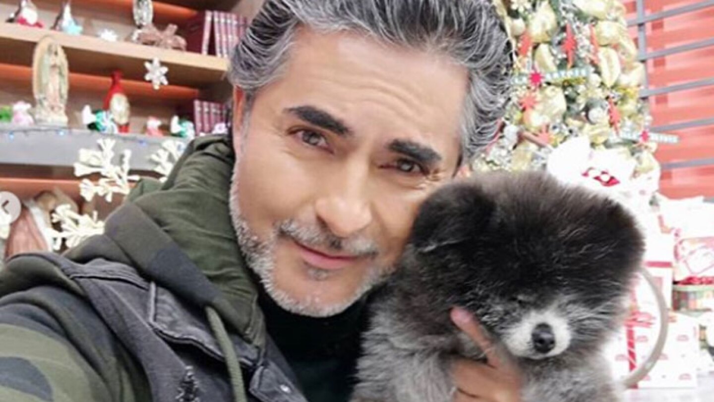 ‘Buen viaje’, Raúl Araiza se viste de luto por la muerte de su perrita
