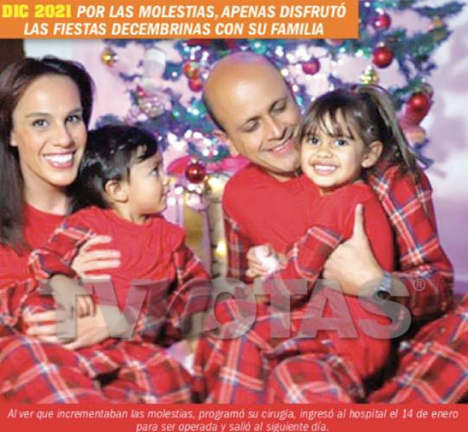 Marysol fue operada de emergencia