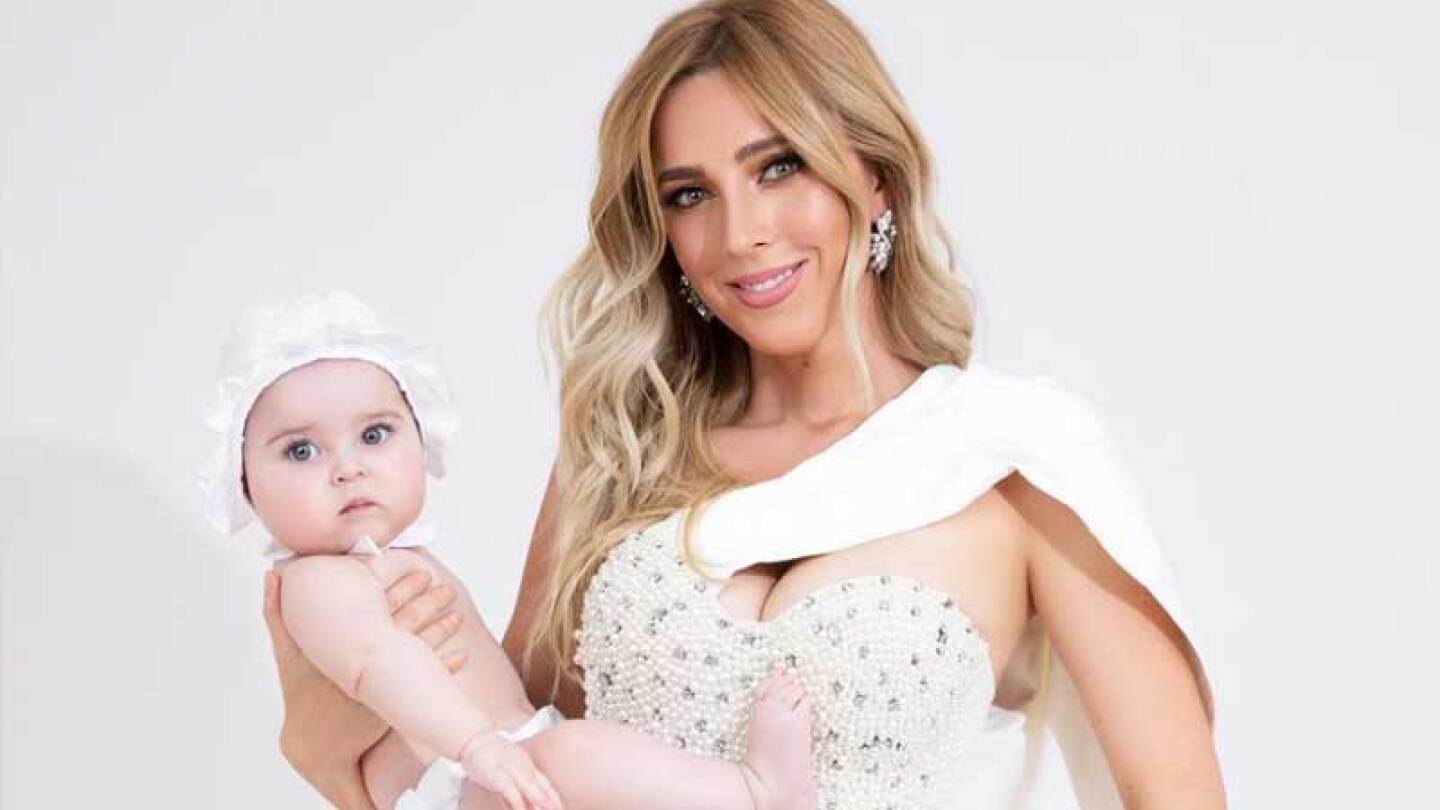 Shanik Aspe celebra el cumple y bautizo de su hija con hermosa fiesta