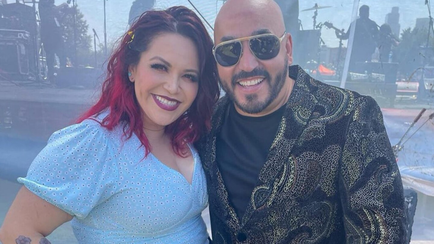 Lupillo Rivera se reencontró con sus sobrinos Jacqie y Johnny