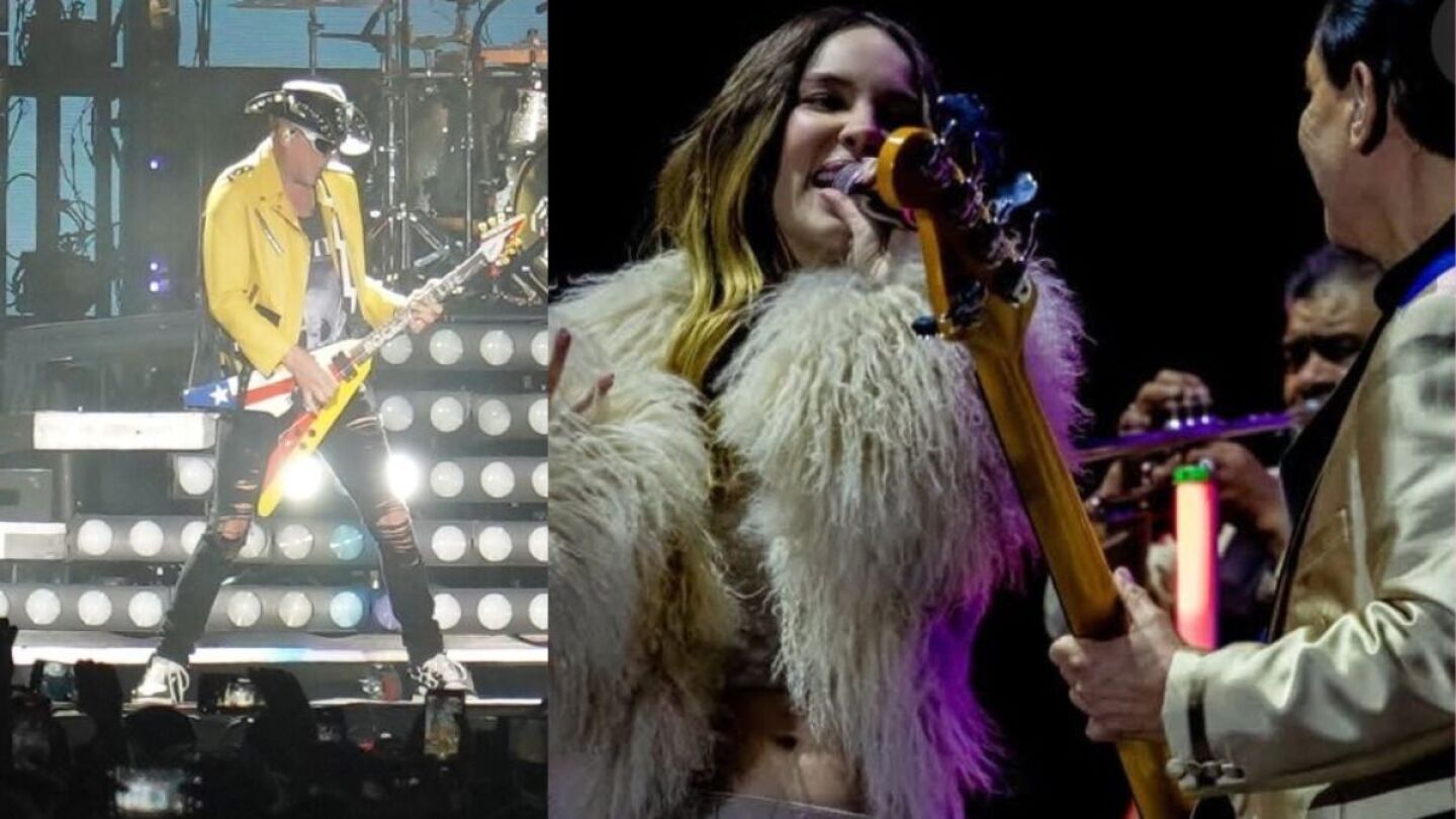 Vive Latino 2025 Scorpions, Belinda y Ángeles azules