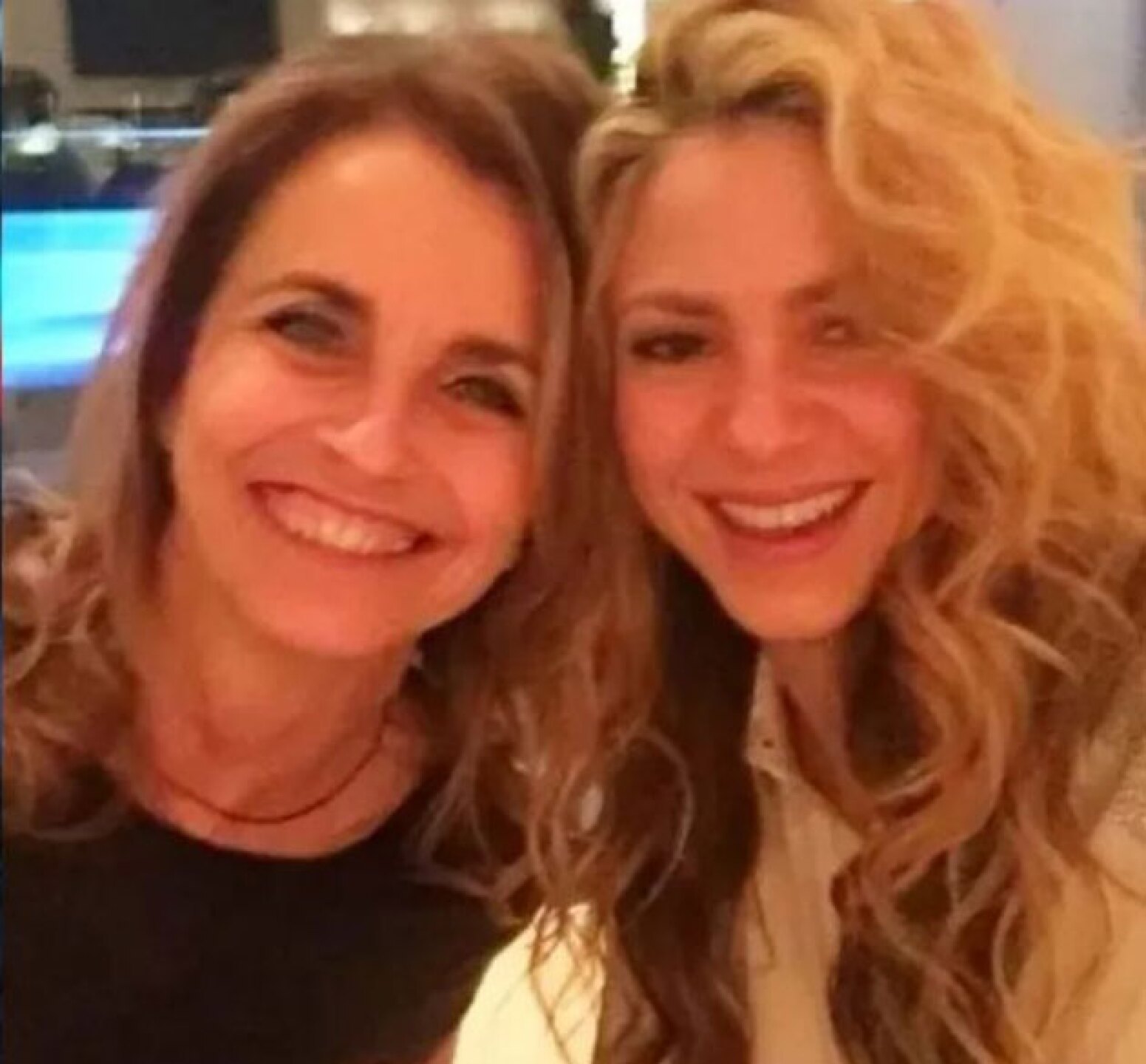 La mamá de Piqué no quiere más problemas con Shakira