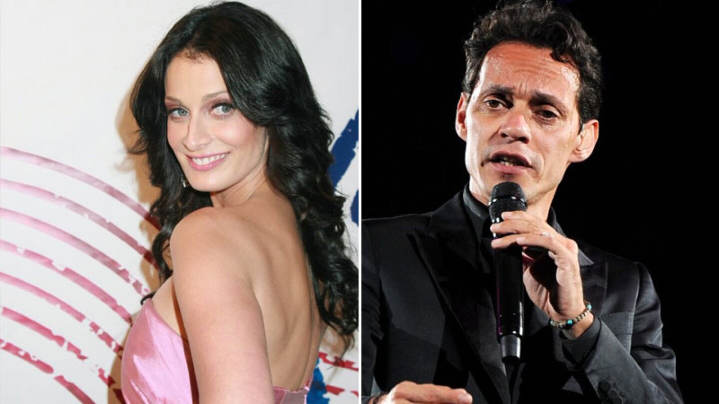 Dayanara Torres y Marc Anthony n.