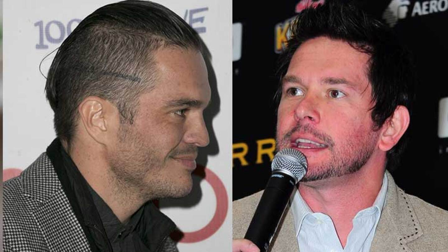 Kuno Becker peleó en redes con Kristoff Raczynski.