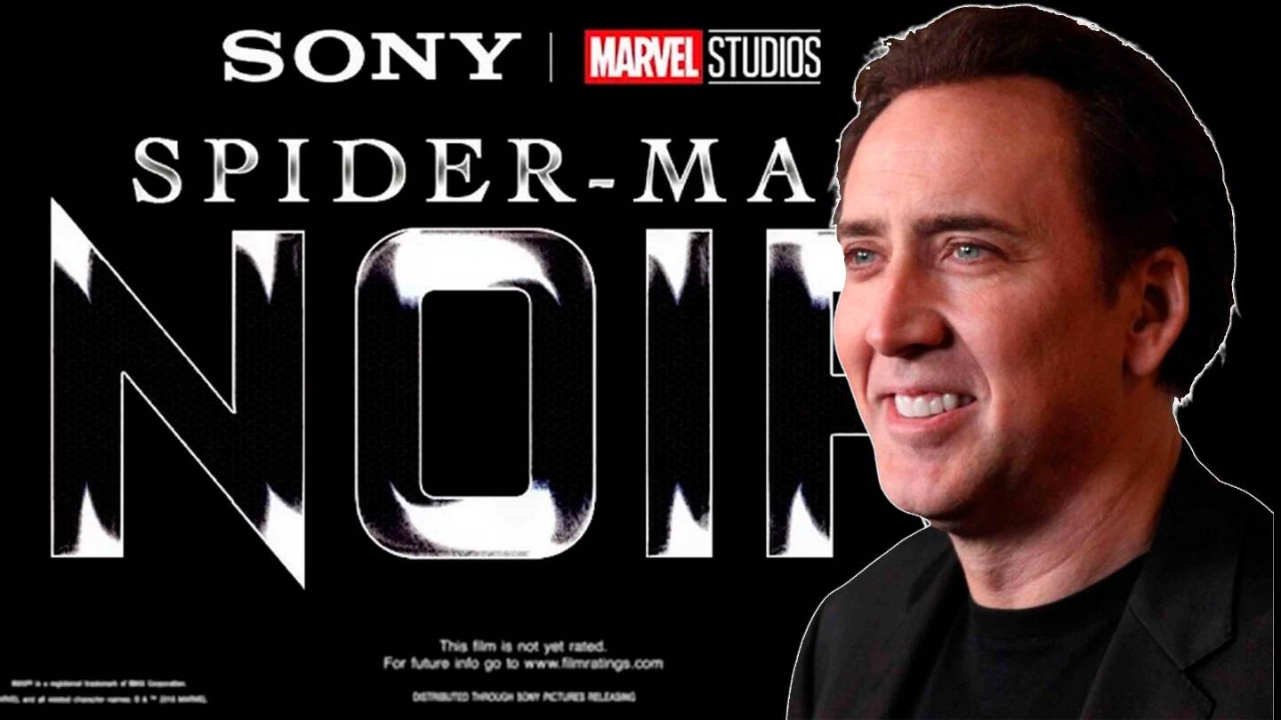 Nicolas Cage ganador del Oscar, será Spiderman en la nueva serie live action