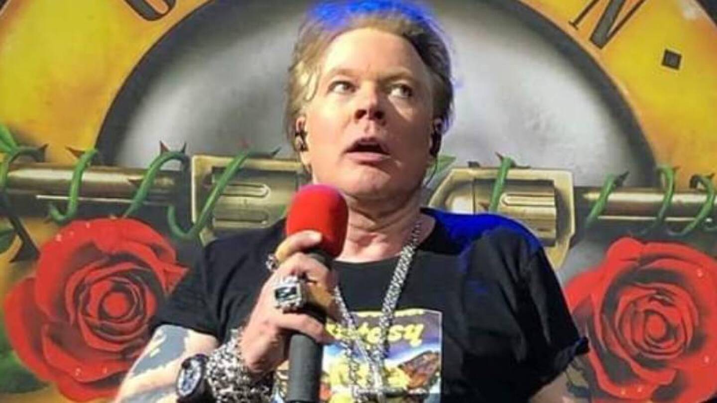 Axl Rose presunta demanda