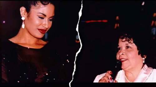 Yolanda Saldívar y Selena Quintanilla