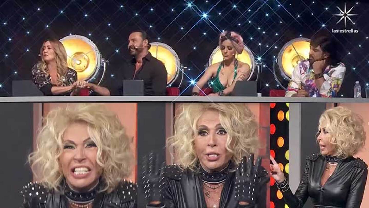 Laura Bozzo les grita a los jueces