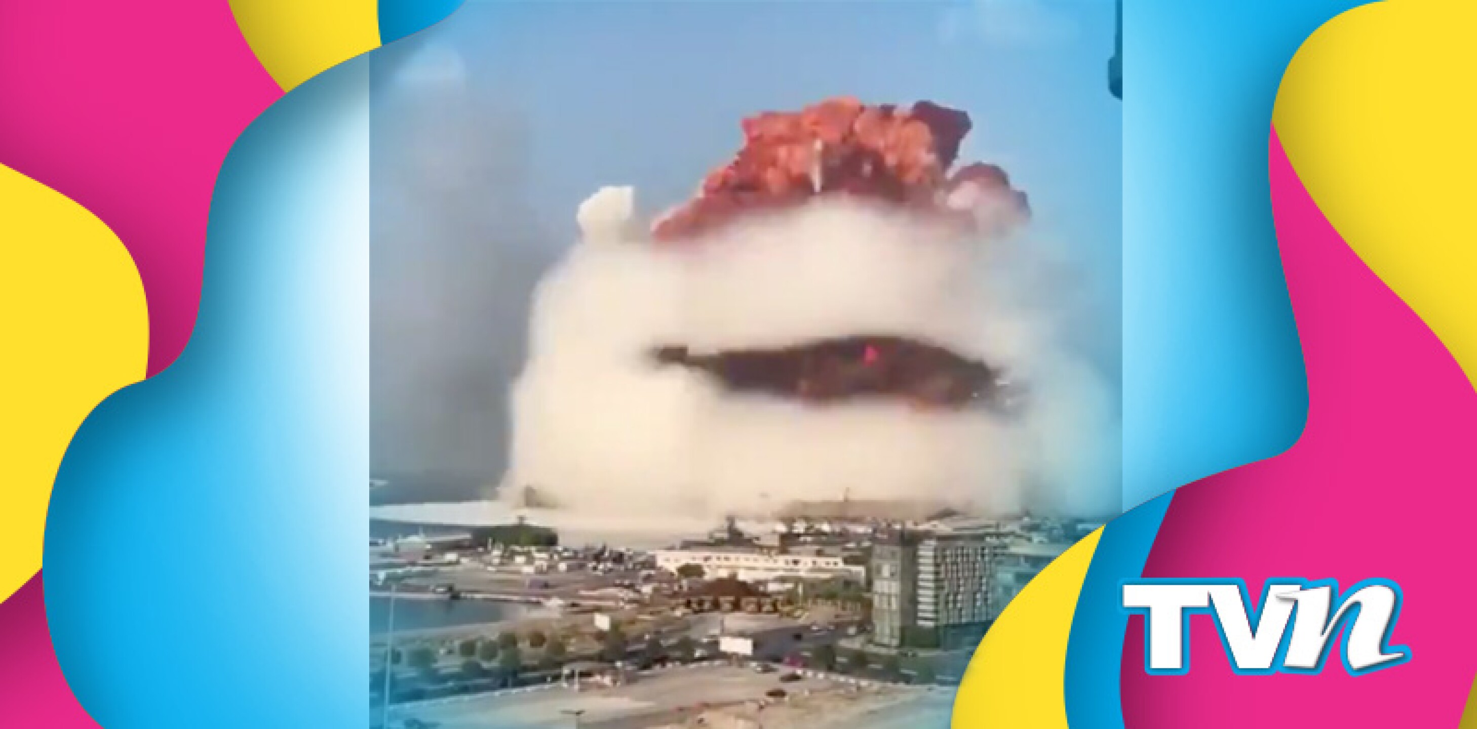 Explosión Libano