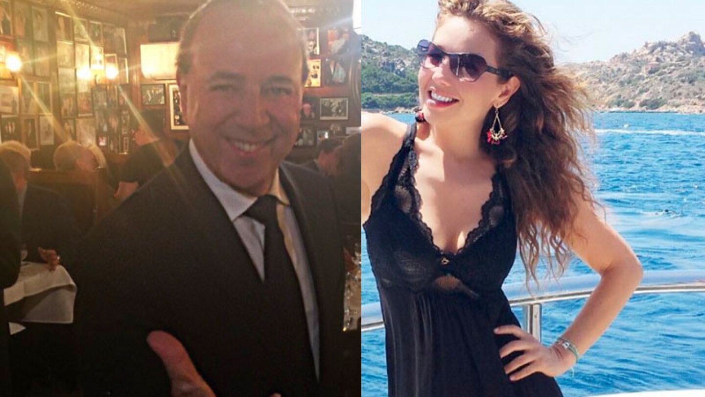 Tommy Mottola muestra de una vez por todas las caras de sus hijos.