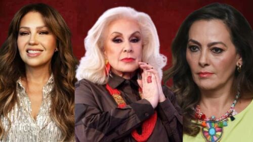 Verónica del Castillo estalla contra Thalía ¿no invitaron a Laura Zapata al funeral de su hermana?