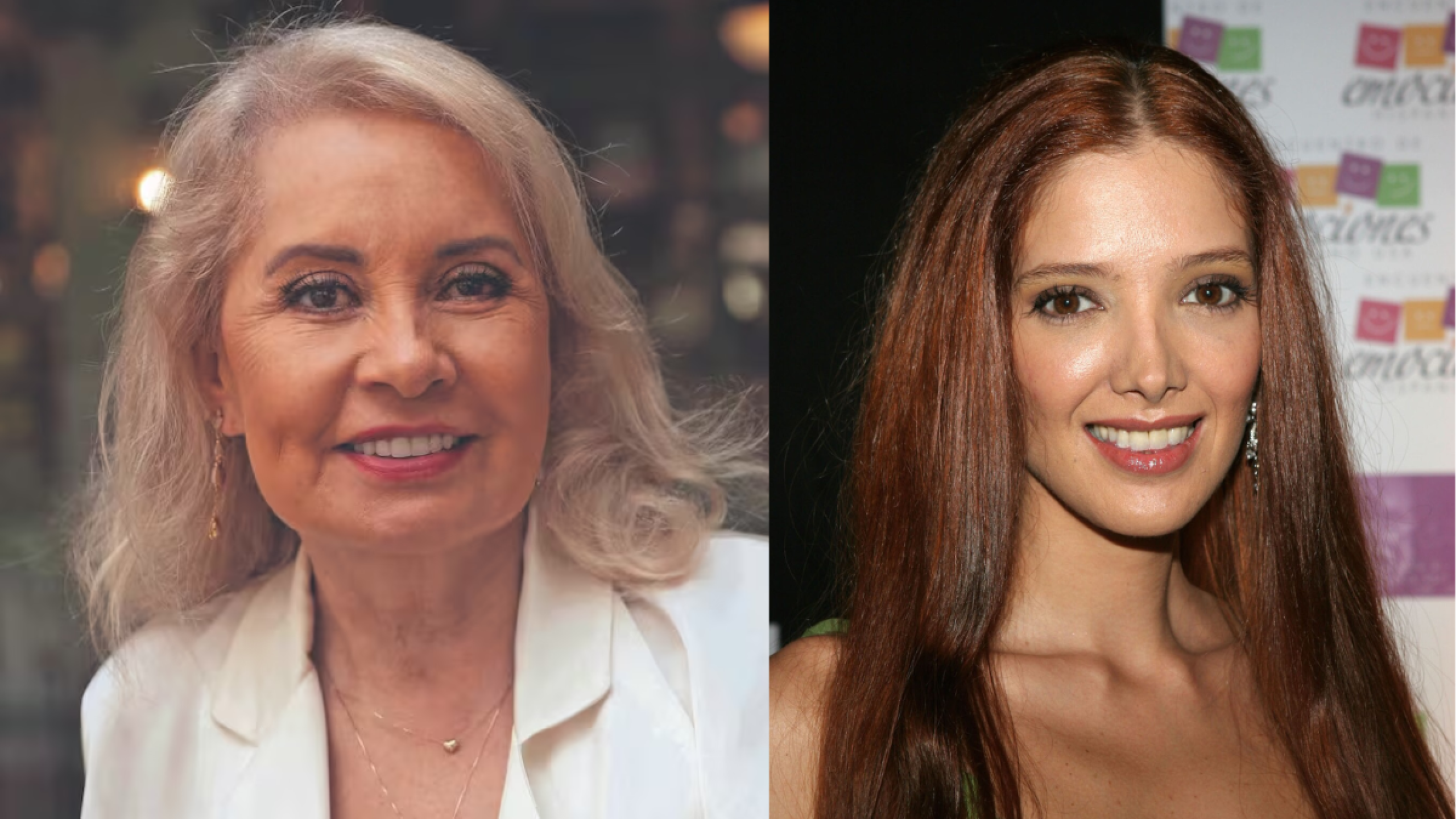 Carla Estrada y Adela Noriega