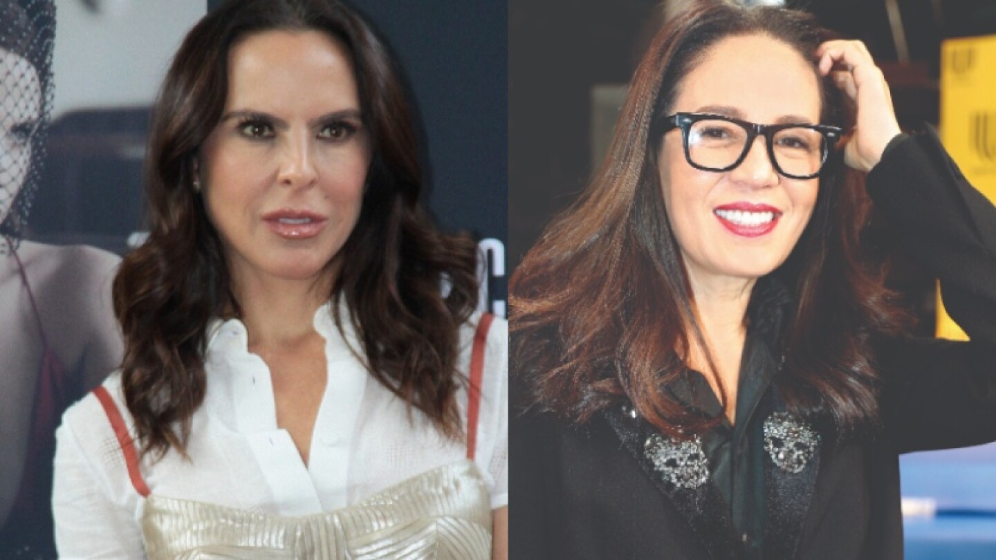 Kate del Castillo está dispuesta a reconciliarse con Yolanda Andrade