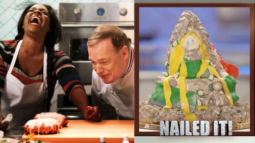 Mira el nuevo reality show de Netflix de pasteles mal hechos