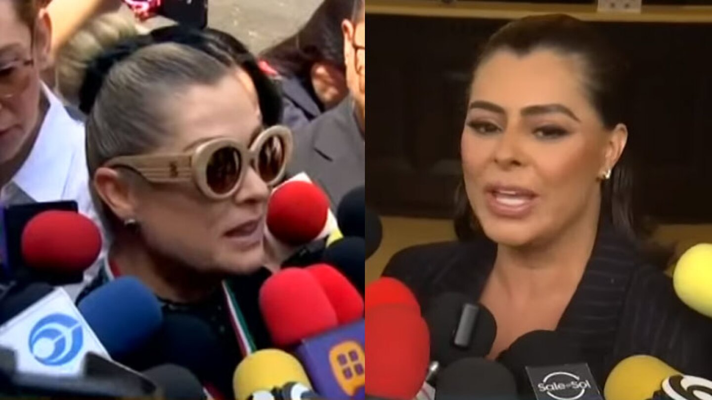 Yadhira Carrillo y Lety Calderón se encuentran