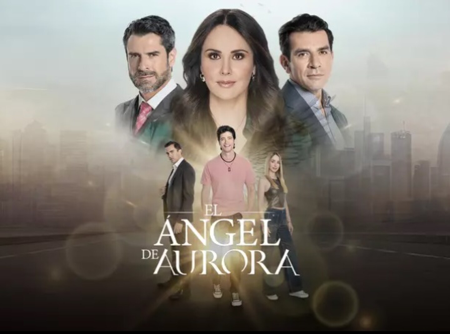 El ángel de Aurora póster