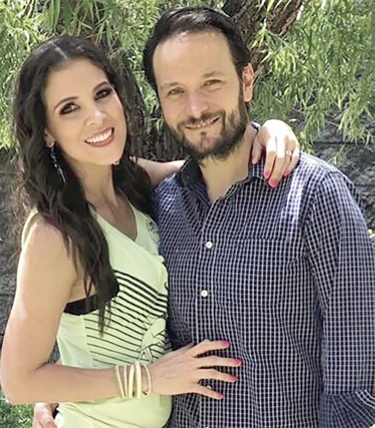 Adianez Hernández, Larisa Mendizábal, Augusto Bravo y Rodrigo Cachero