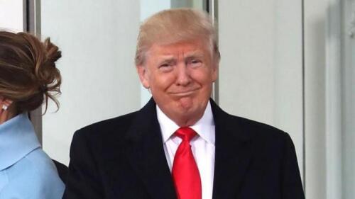 Trump se volvió en tendencia en minutos