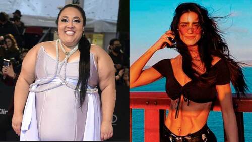 Bárbara de Regil mostró sus imperfecciones