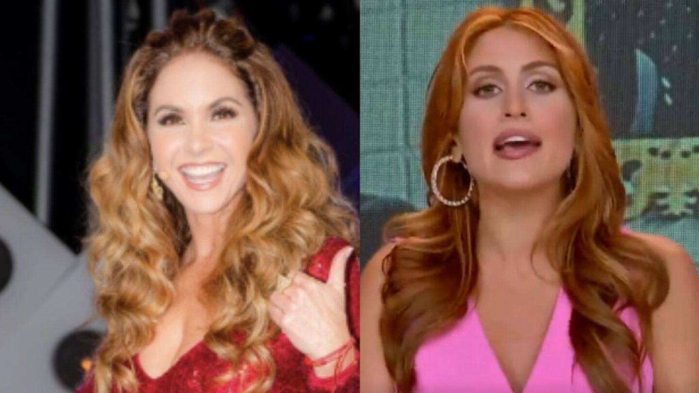 Lucero mijares y sofía rivera