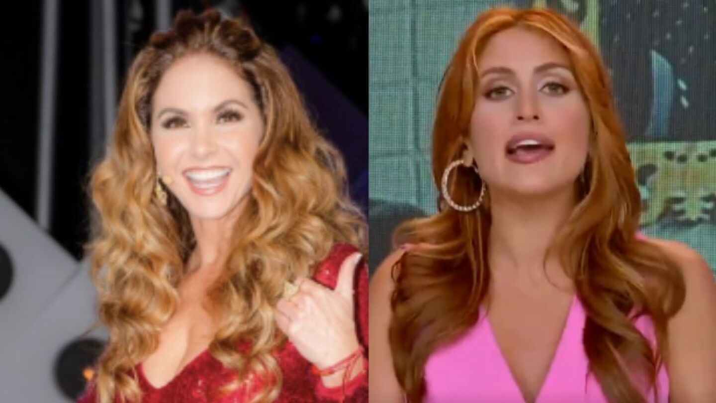 Lucero mijares y sofía rivera 