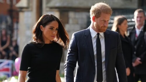 Meghan Markle aparece en los tributos de la Reina Isabel II