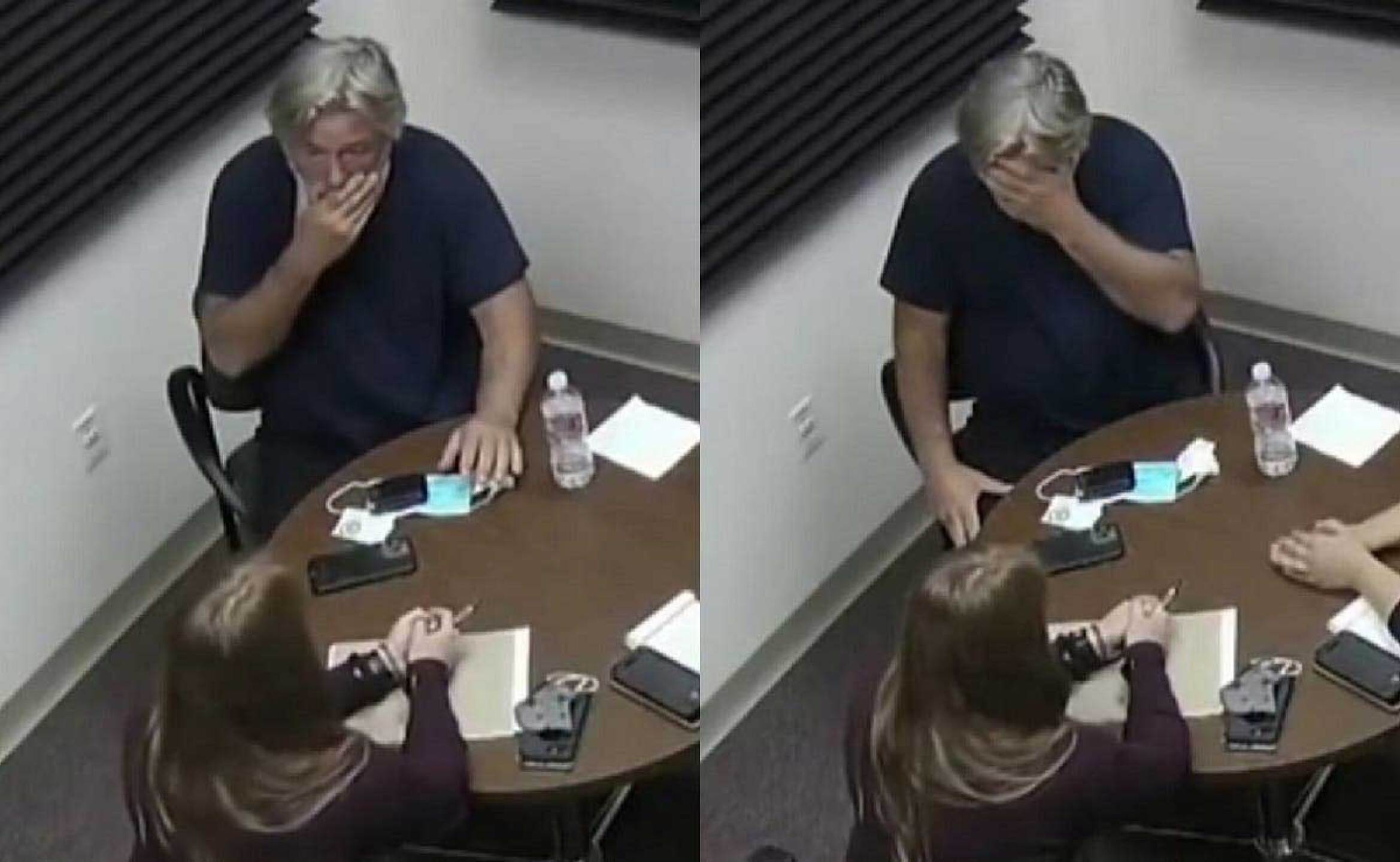 Alec Baldwin se enteró de la muerte de Halyna Hutchins