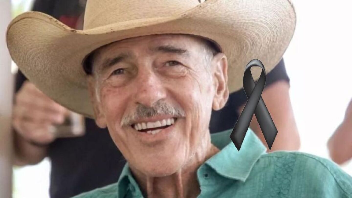 Famosos lamentan la perdida de Andrés García: "Ya estás en un lugar mejor"