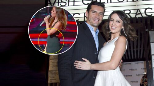 Su marido ya está al tanto.