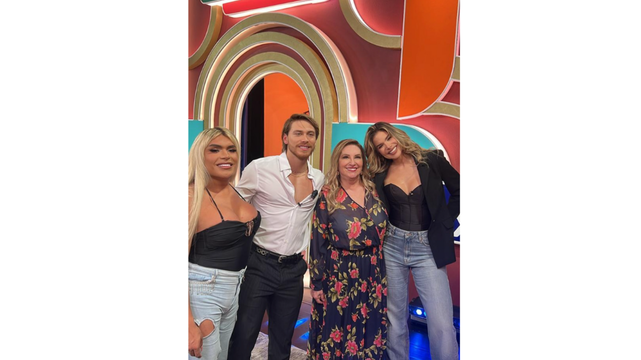 Marie Claire Harp protagonizó un desencuentro con Lety Guajardo, mamá de Poncho de Nigris