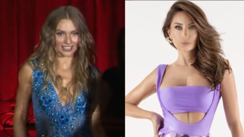Irina Baeva y Geraldine Bazán comparación Aventurera