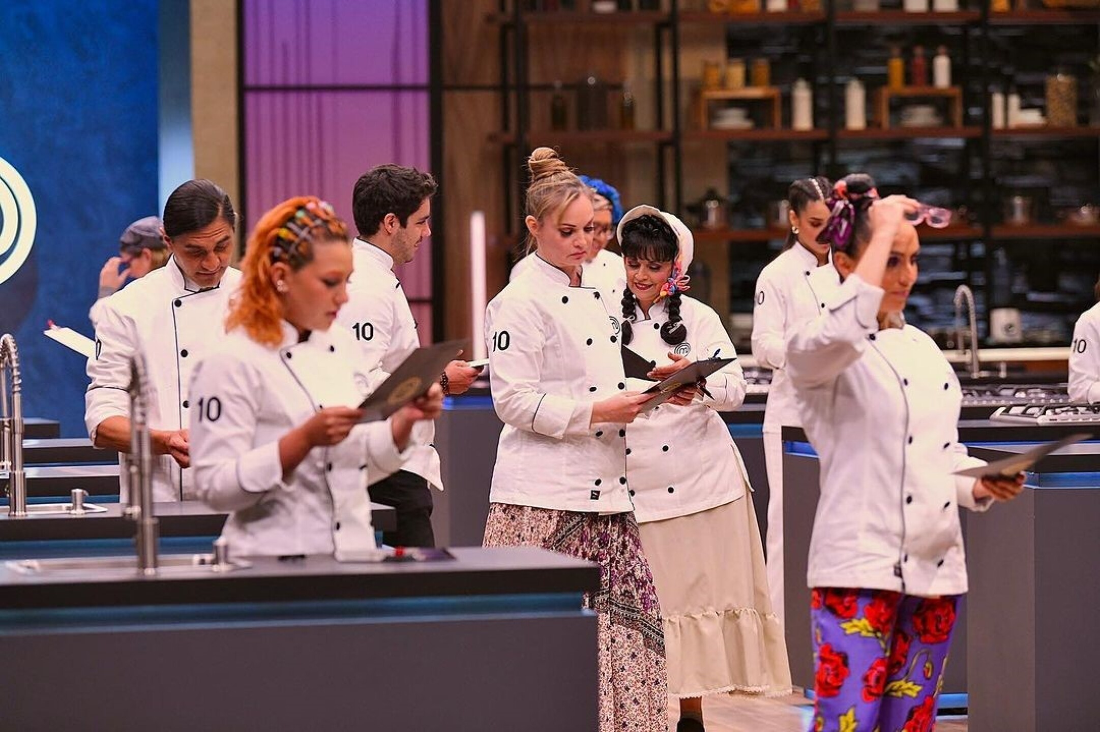 Los participantes en MasterChef Celebrity 2023