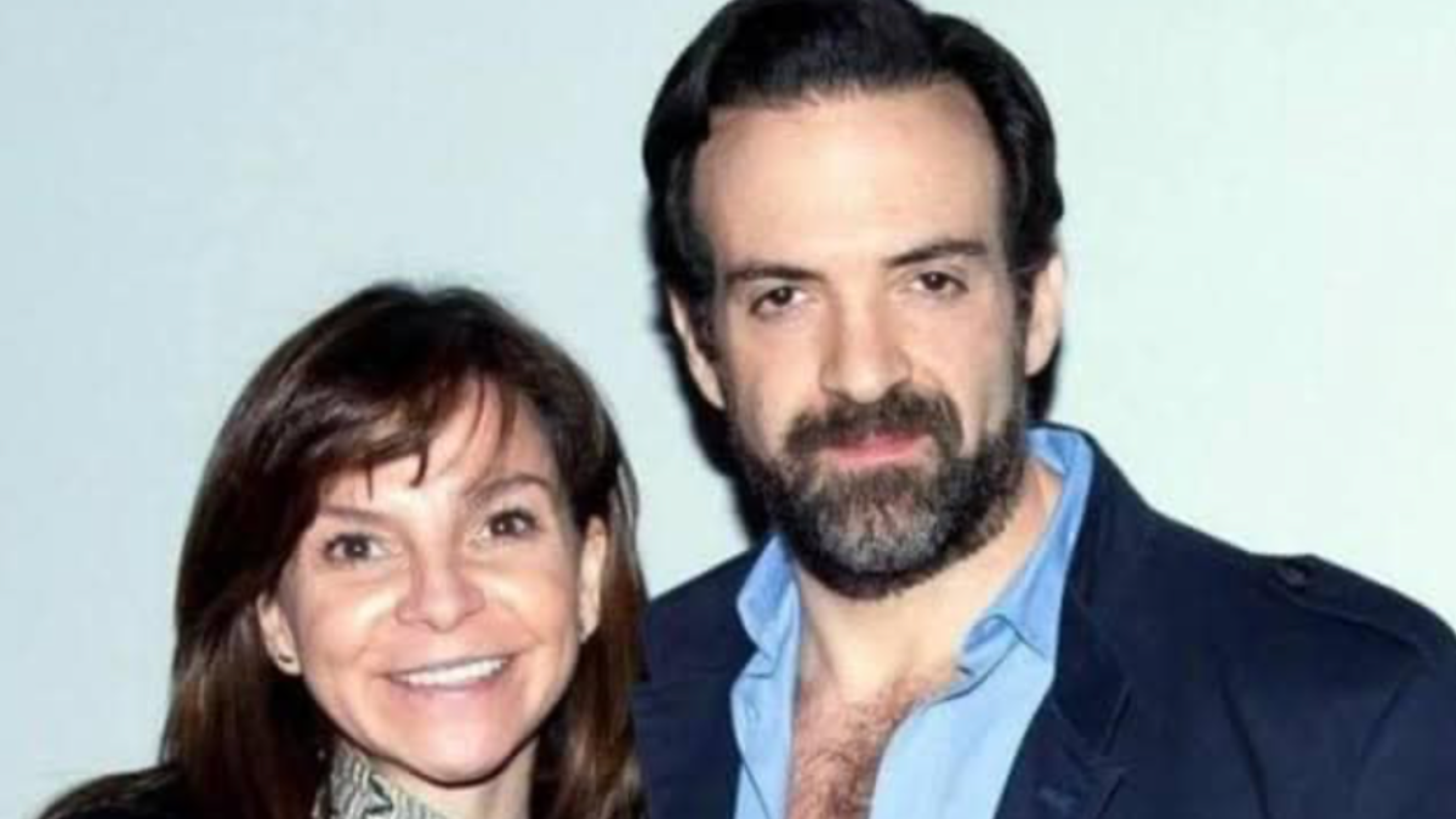 Mariana Garza y Pablo Perroni